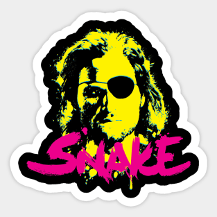 Straight Up Snake Sticker